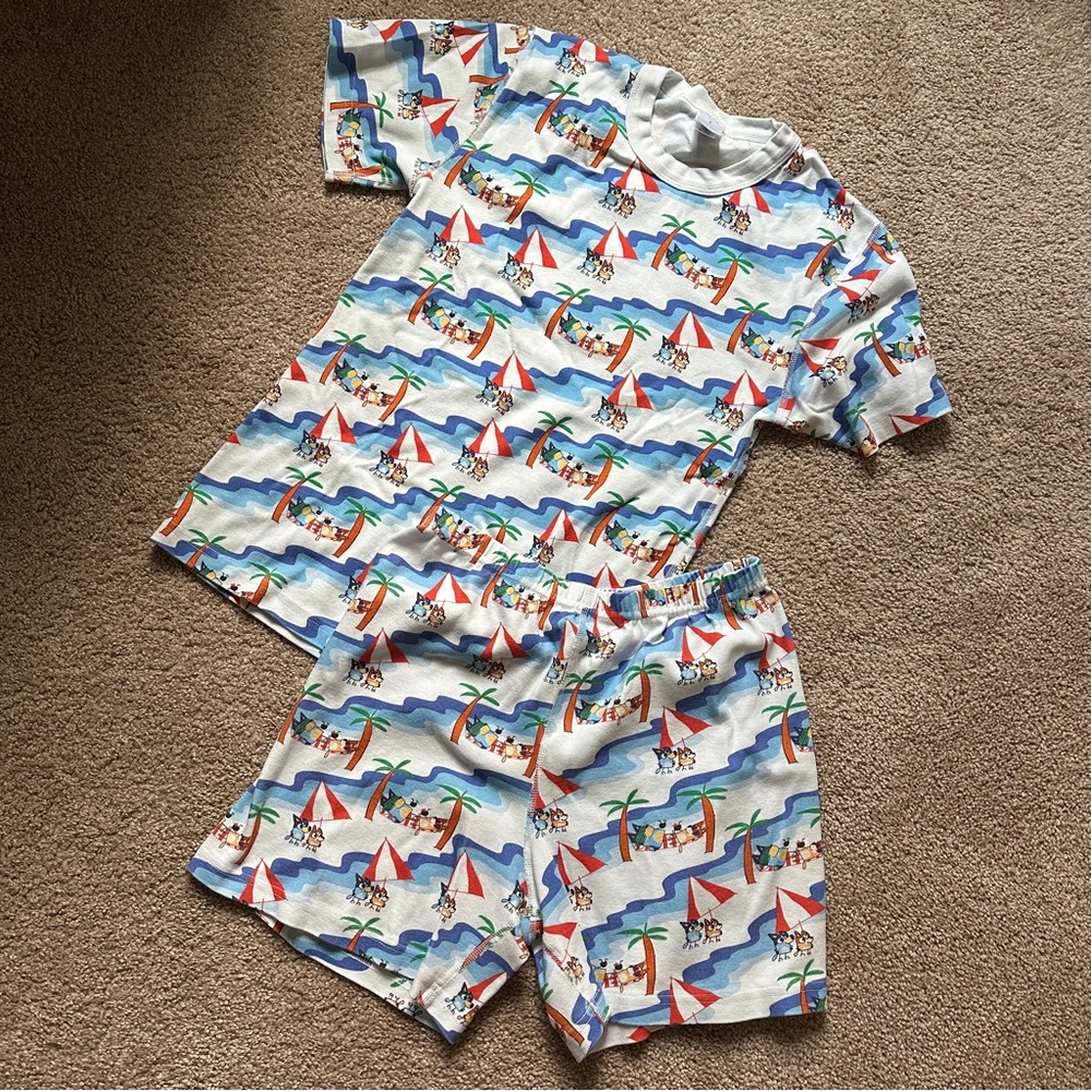 Hanna Andersson Bluey Pajama Set